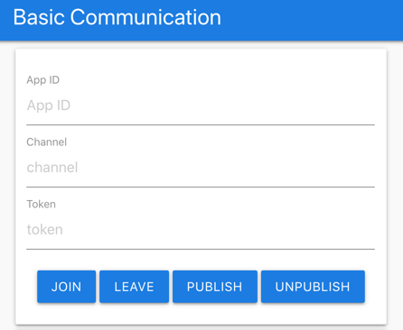 basic communication index