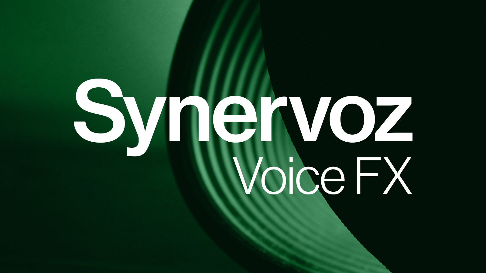 Synervoz Voice FX